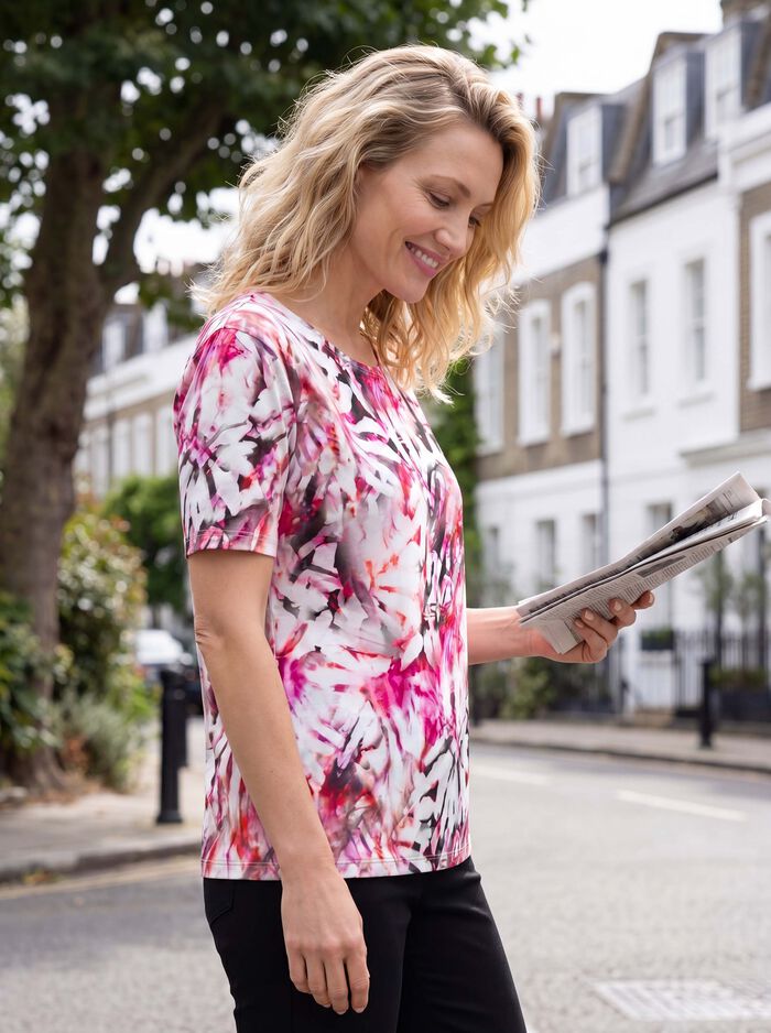 Shirt mit Muster 